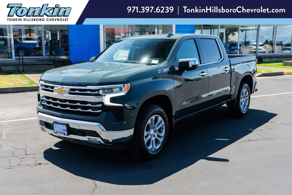 New 2026 Cypress Gray Chevrolet LTZ image 1