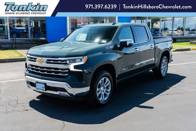 2026 Chevrolet Silverado 1500 LTZ
