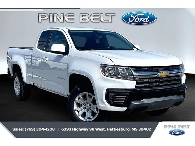 2022 Chevrolet Colorado 2WD LT