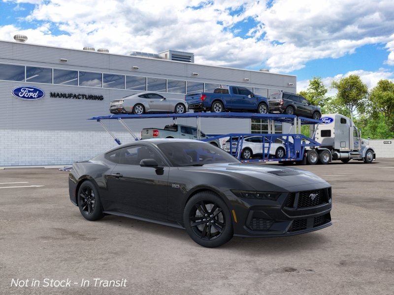 New 2026 Shadow Black Ford GT Fastback image 8