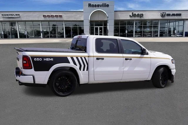 New 2026 White Ram Big Horn image 4