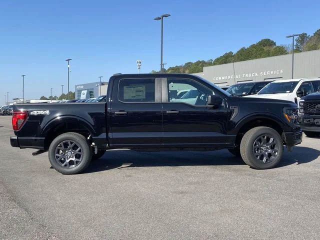 New 2026 Agate Black Metallic Ford STX® image 2