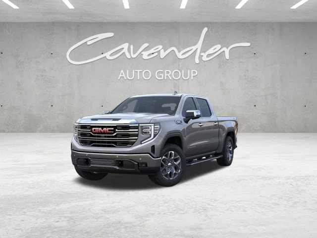 New 2026 Sterling Metallic GMC SLT image 9