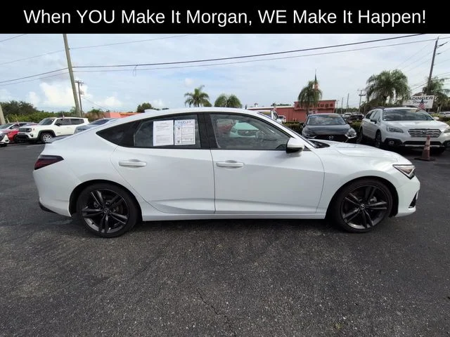 Used 2024 White Acura A-Spec Tech Package image 6