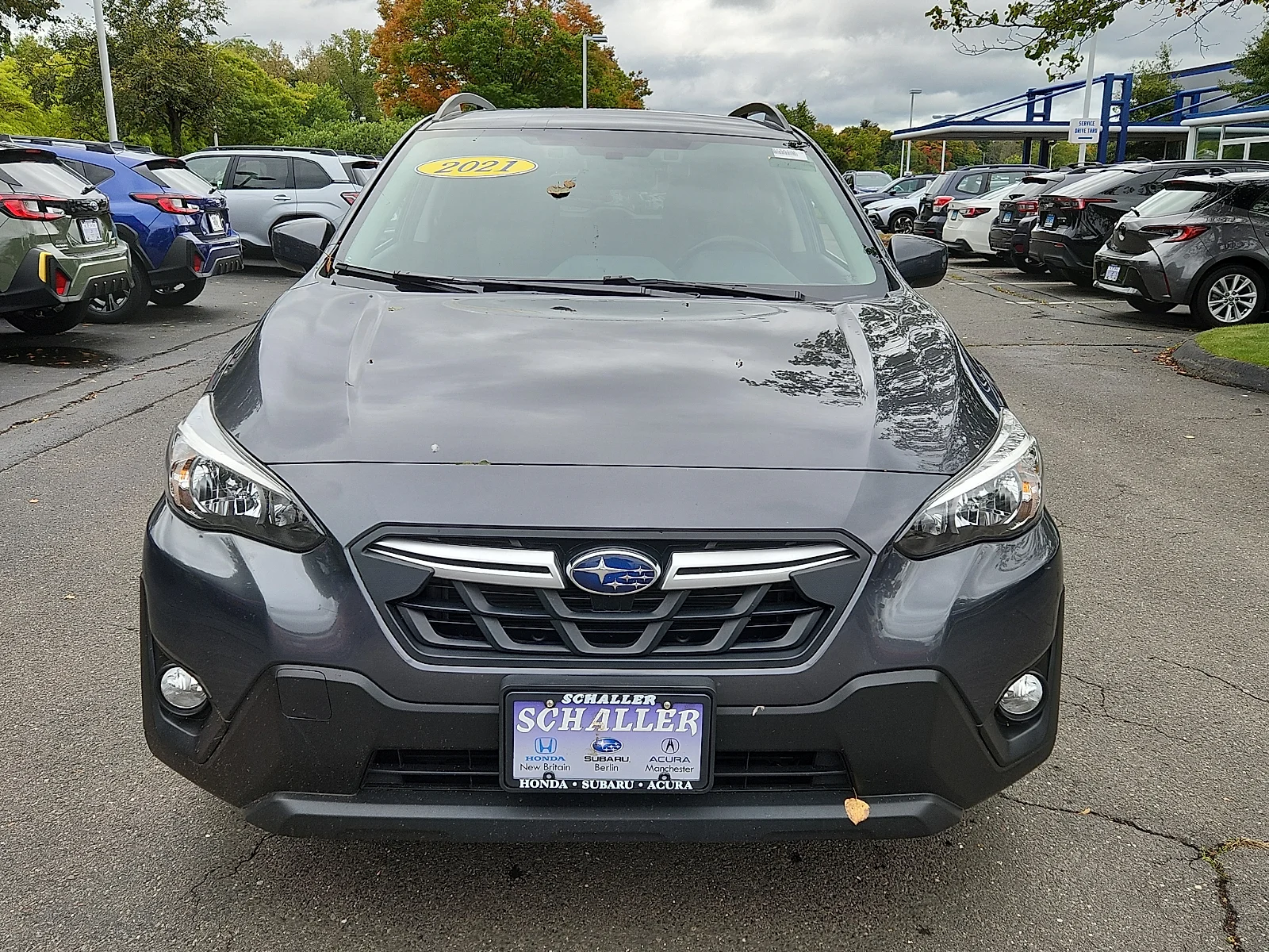 Used 2021 Magnetite Gray Metallic - MG7 Subaru Premium image 2