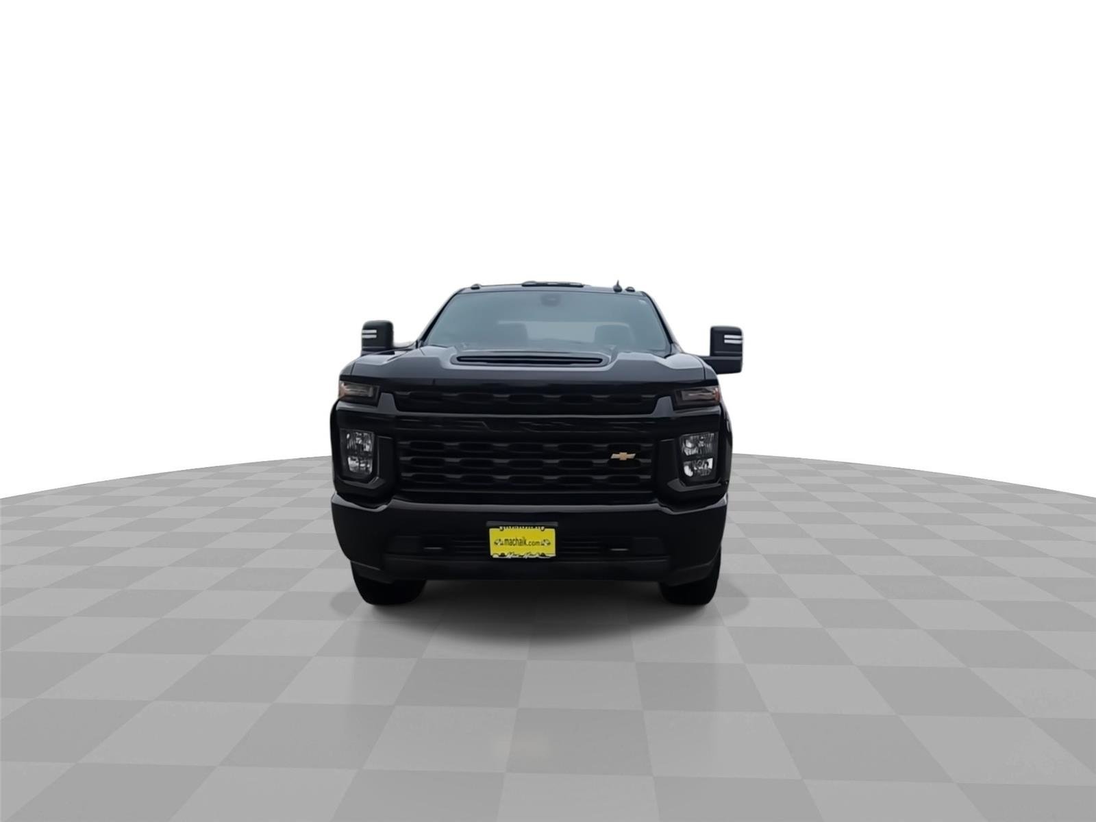 Used 2022 Black Chevrolet Custom image 3