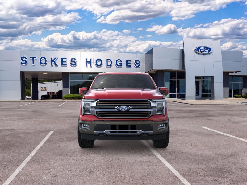 New 2026 Ruby Red Metallic Tinted Clearcoat Ford King Ranch® image 38