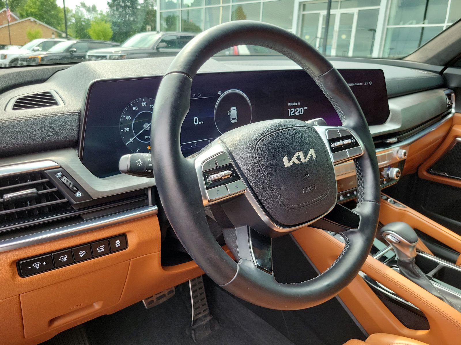 Used 2024 Red Kia SX-Prestige X-Line image 11