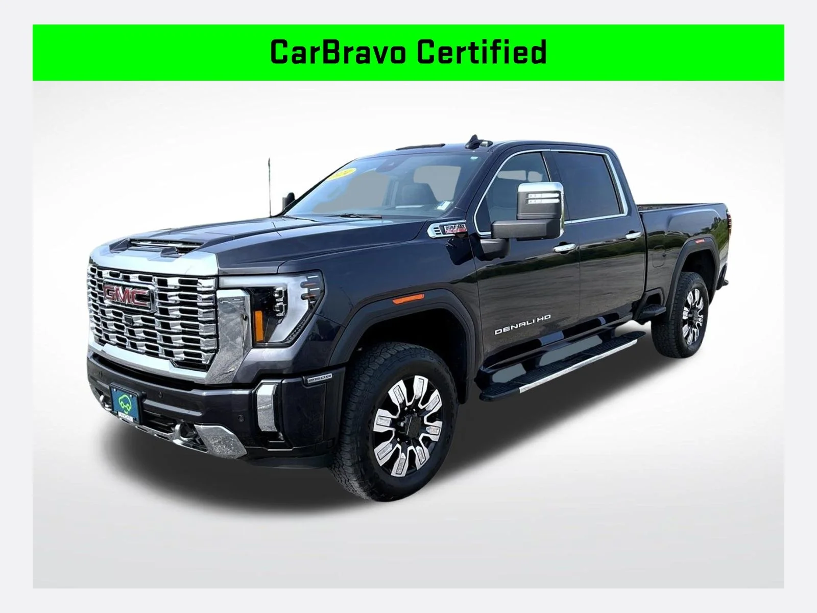 Certified Used 2024 Silver GMC Denali image 1