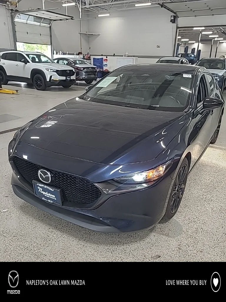 Used 2025 Blue Mazda 2.5 S Select Sport image 1