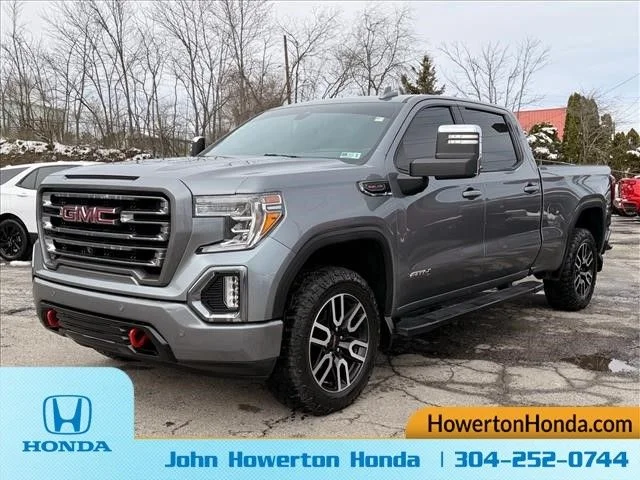 Used 2020 Gray GMC AT4 image 9