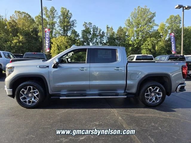 New 2026 Sterling Metallic GMC SLT image 4