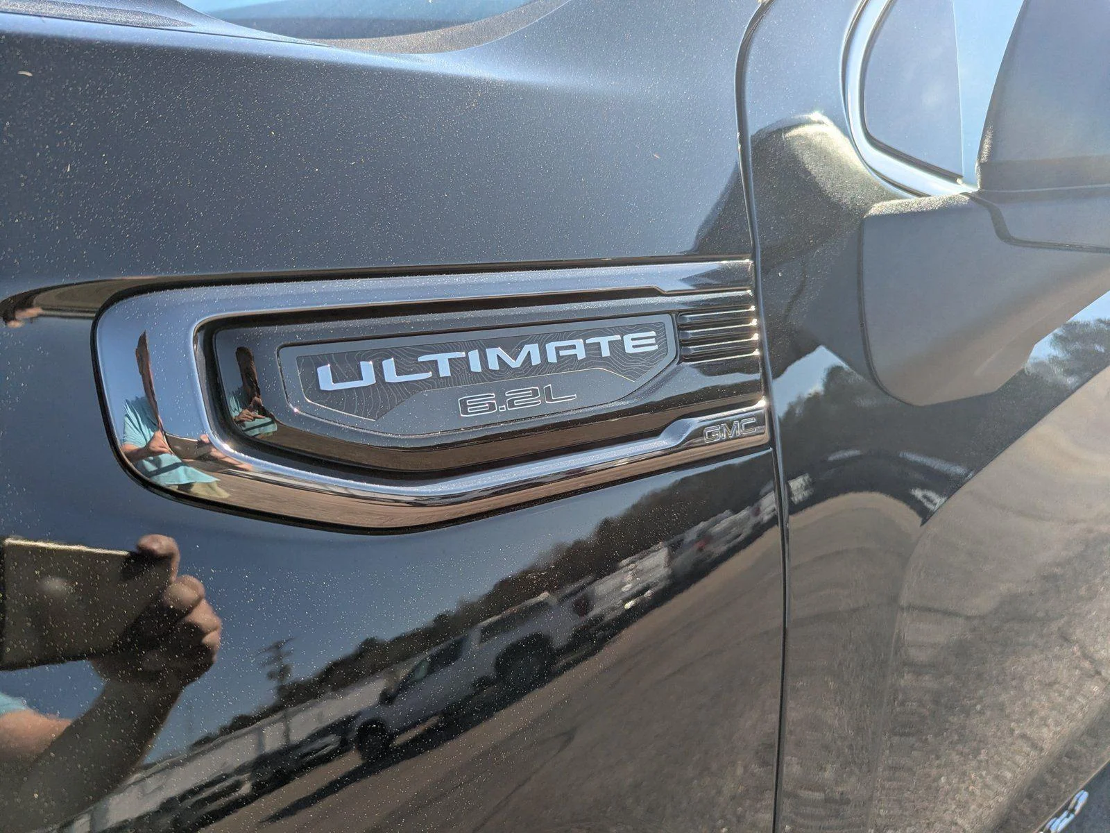 New 2026 Onyx Black GMC Denali Ultimate image 11