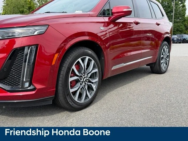 Used 2024 Red Cadillac Sport image 9