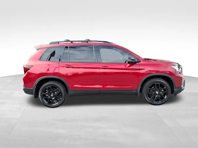 Used 2024 Red Honda Black Edition image 12