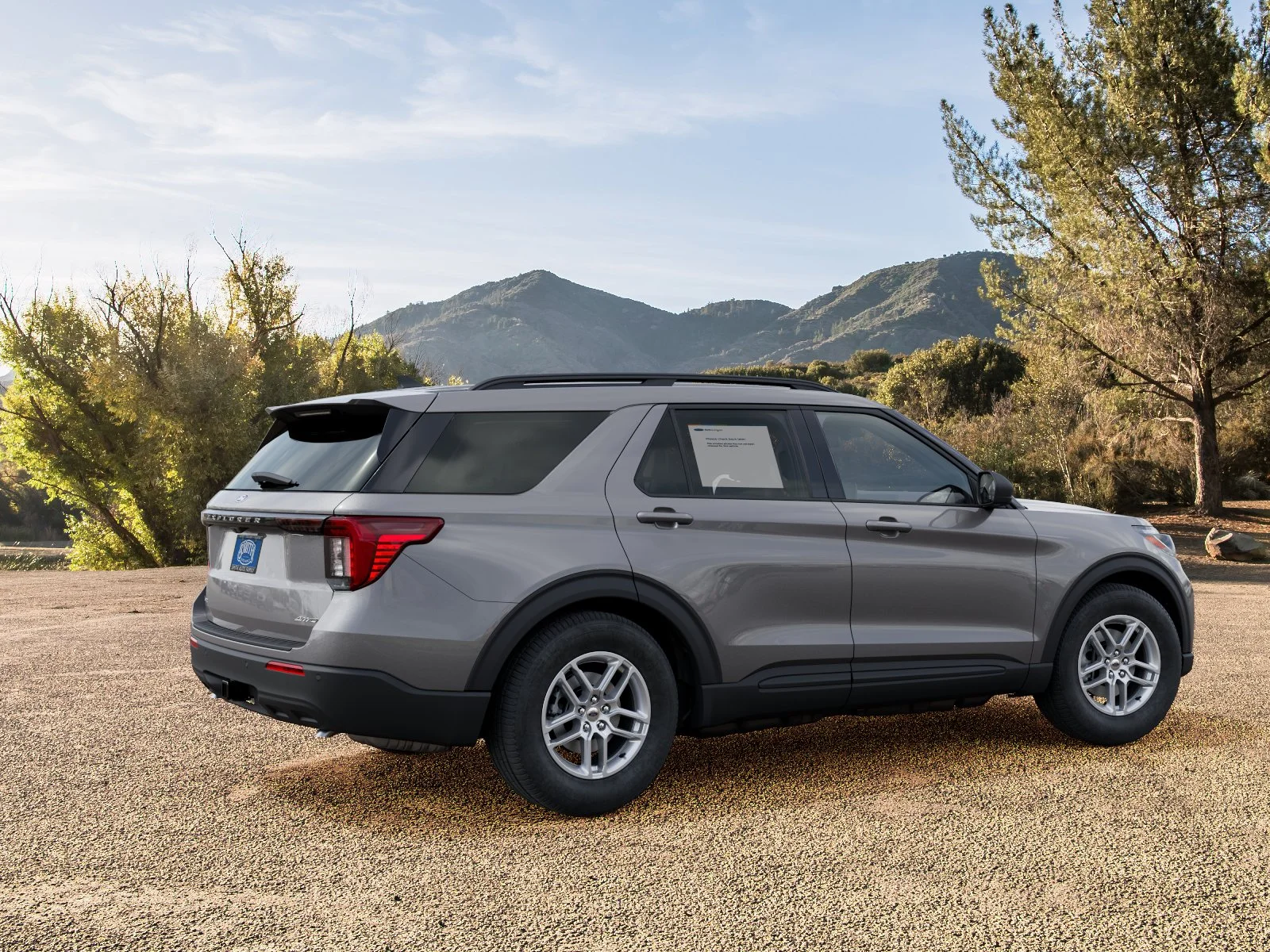 New 2027 Carbonized Gray Metallic Ford Active image 30