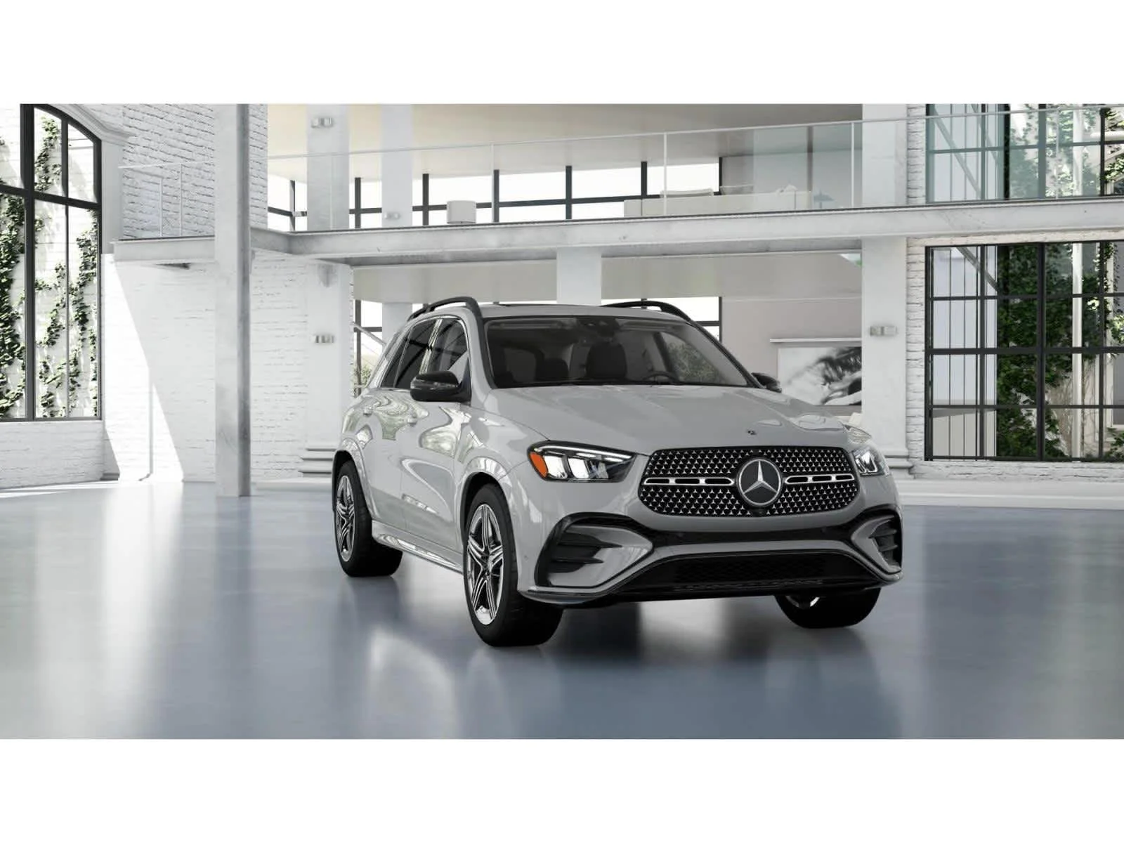 Used 2026 MANUFAKTUR Alpine Grey Mercedes-Benz GLE 350 image 9