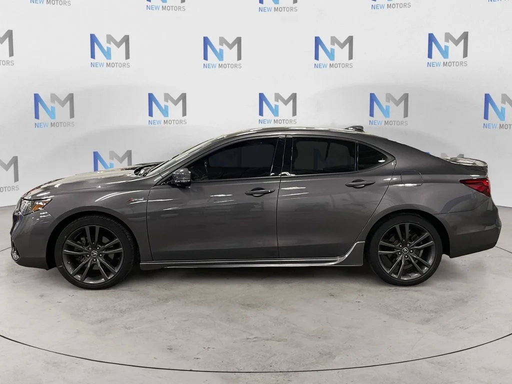 Used 2019 Gray Acura 3.5L Technology Pkg w/A-Spec Pkg image 2