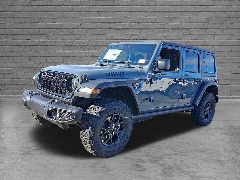 New 2026 Anvil Clearcoat Jeep Willys image 4