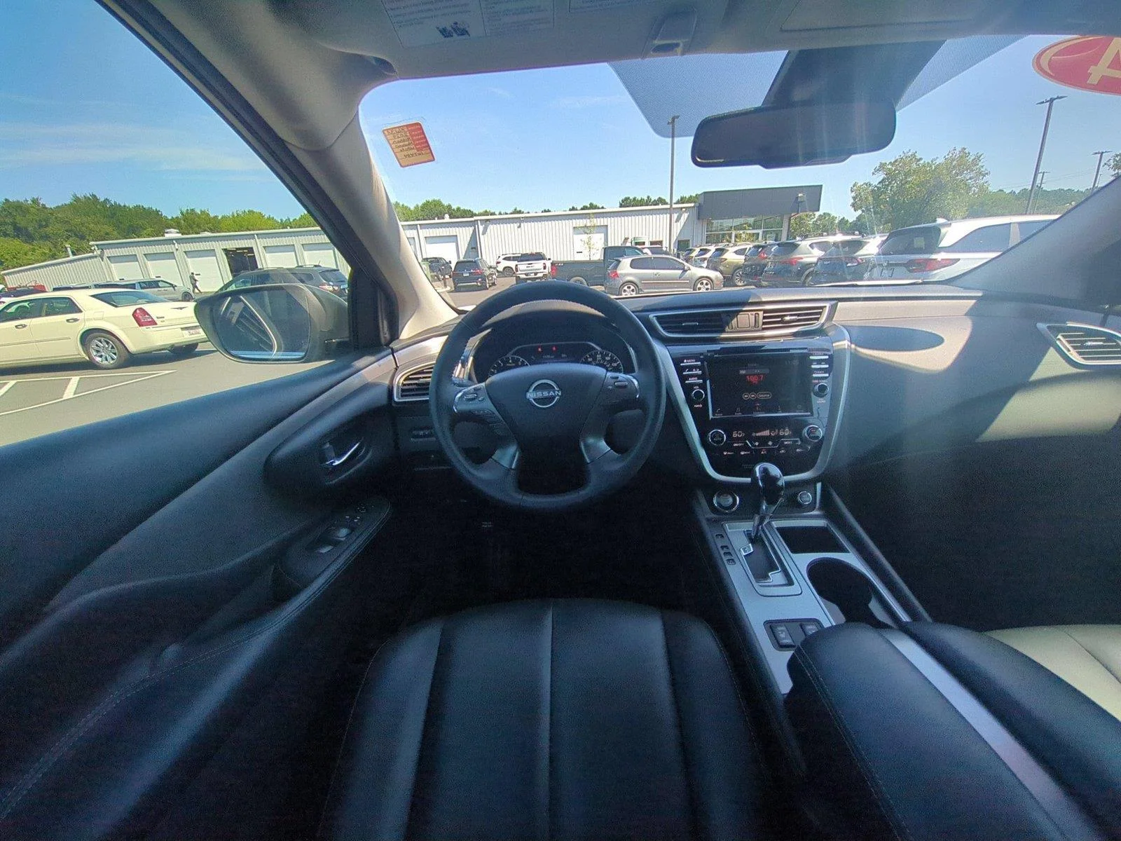 Used 2024 WHITE NISSAN SV image 33