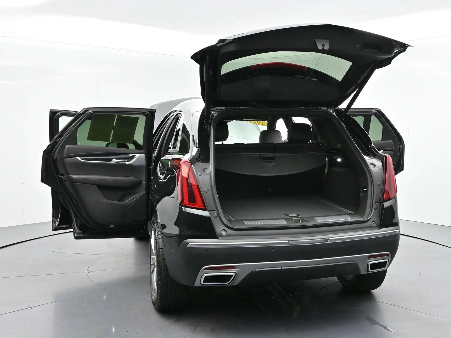 Certified Used 2026 Stellar Black Metallic Cadillac Premium Luxury image 47