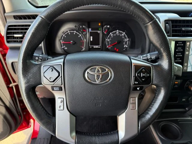 Certified Used 2023 BARCELONA RED MET. Toyota SR5 Premium image 16
