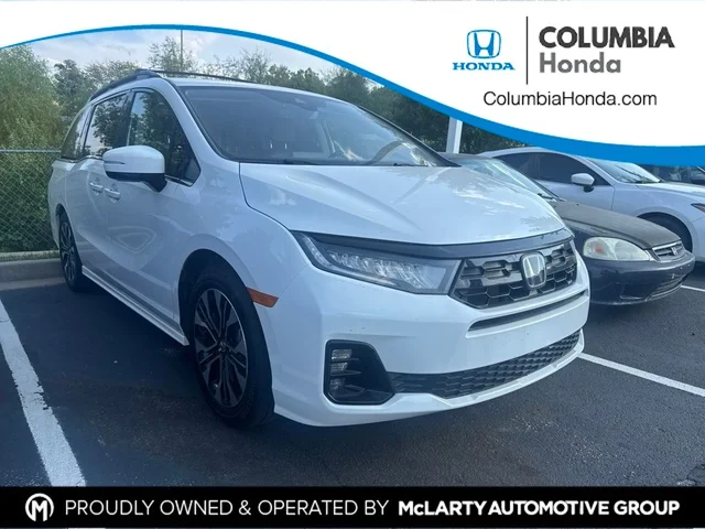 2026 Honda Odyssey Elite
