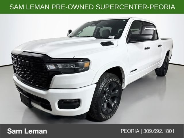 Used 2025 White Ram Big Horn/Lone Star image 3