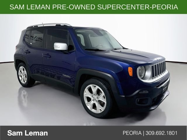 2016 Jeep Renegade Limited