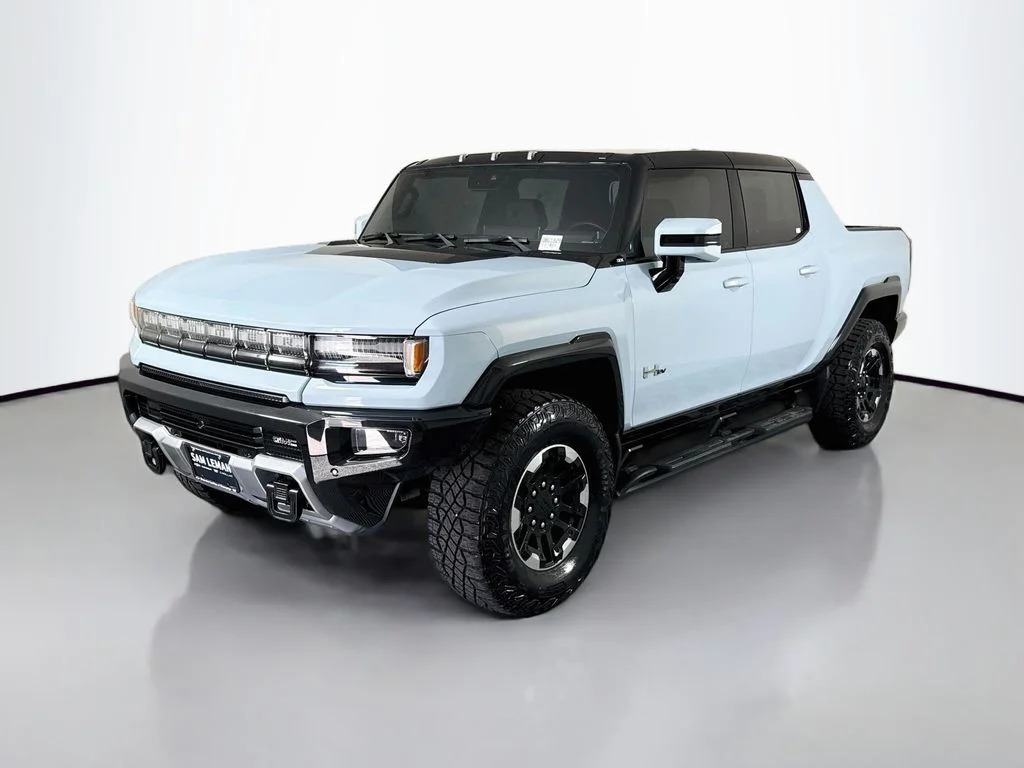 Used 2024 Blue GMC 3X image 3