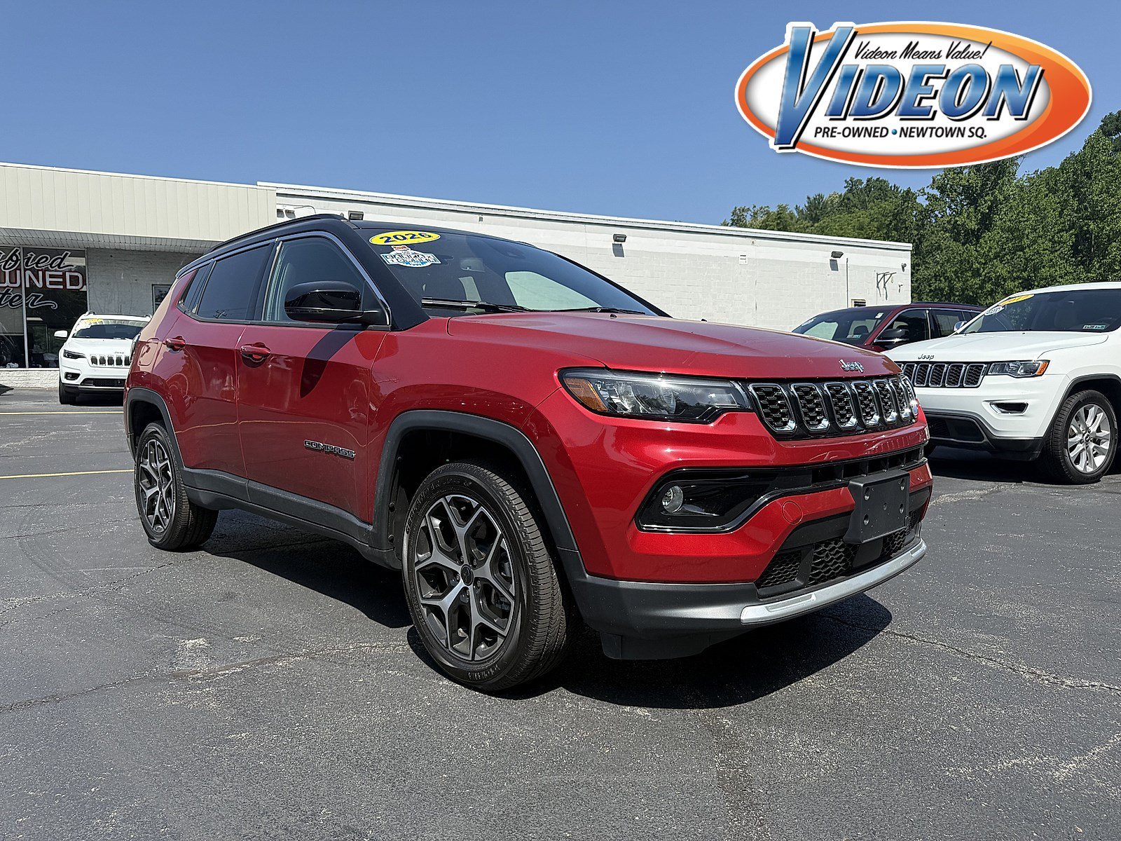 2026 Jeep Compass Limited 4X4's photo