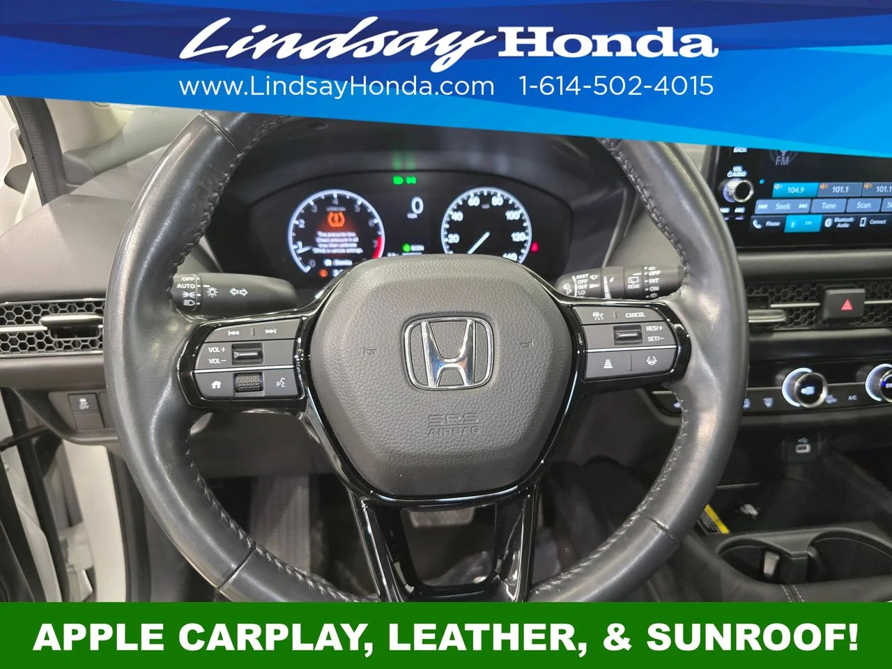 Used 2023 Platinum White Pearl Honda EX-L image 14
