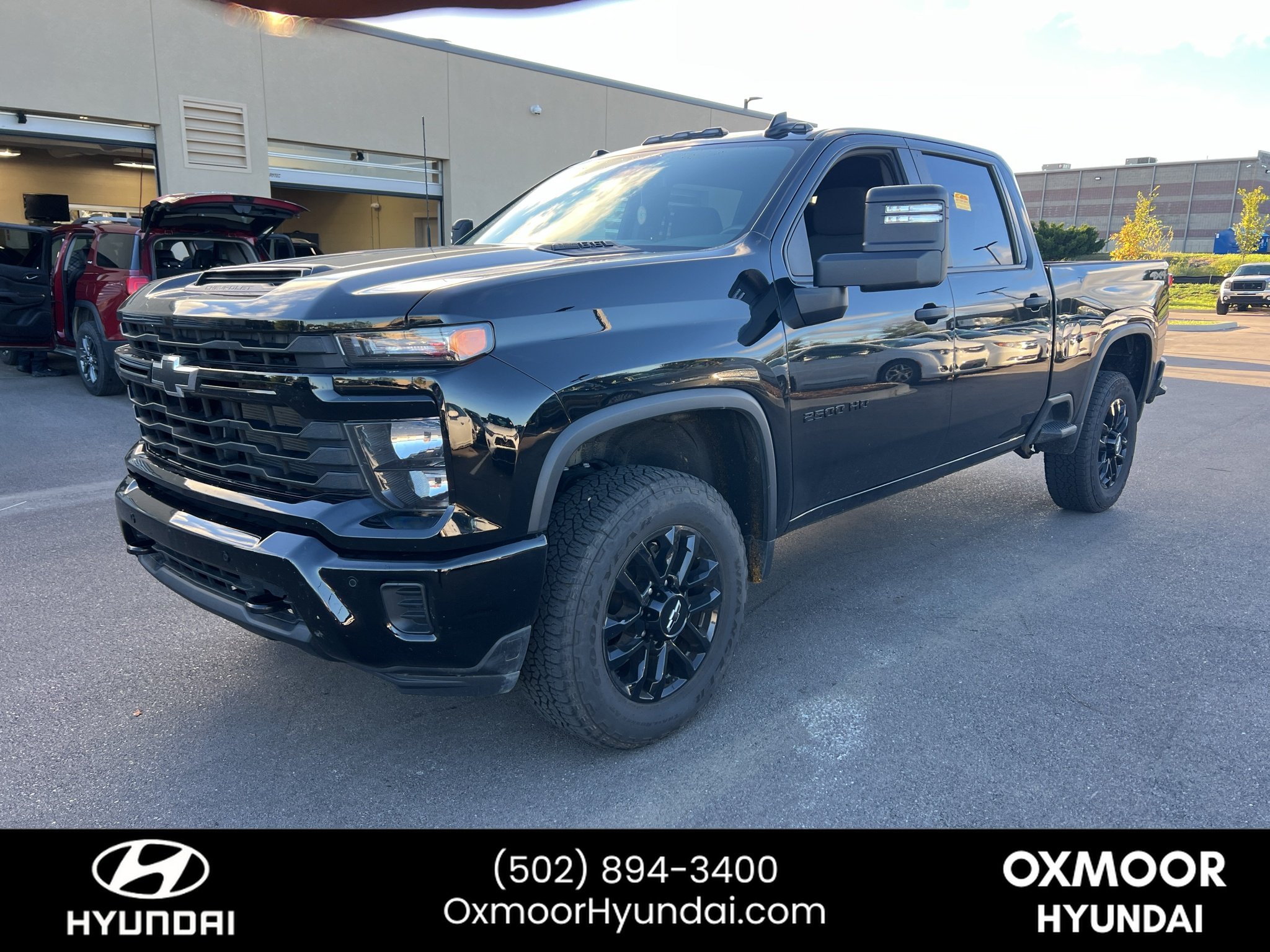 Used 2025 Black Chevrolet Custom image 3