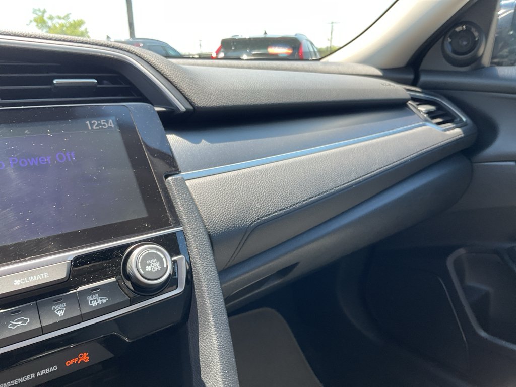 Used 2018 Blue Honda EX image 35