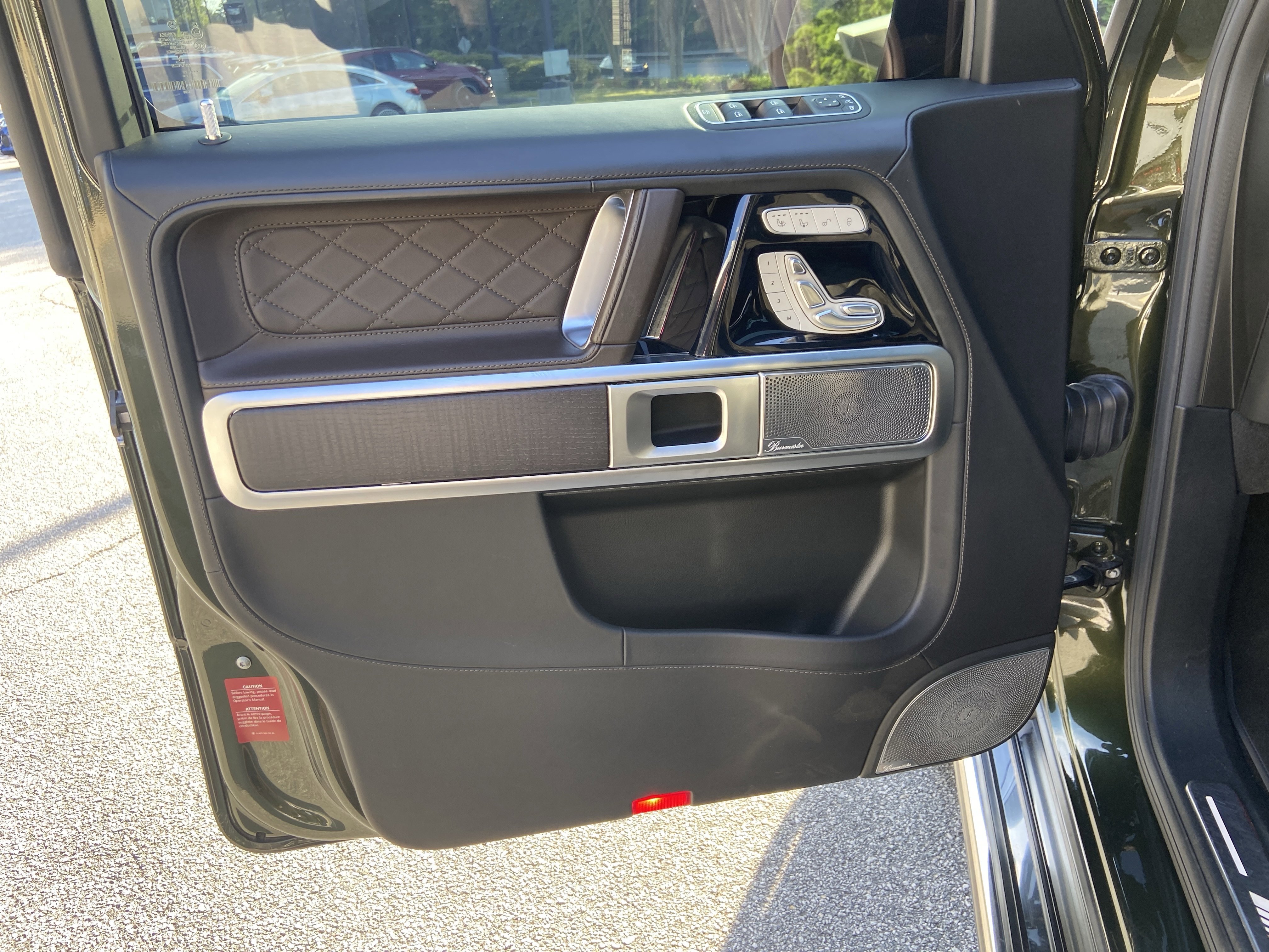 Certified Used 2020 G manufaktur Olive Metallic Mercedes-Benz AMG® G 63 4MATIC® SUV image 16