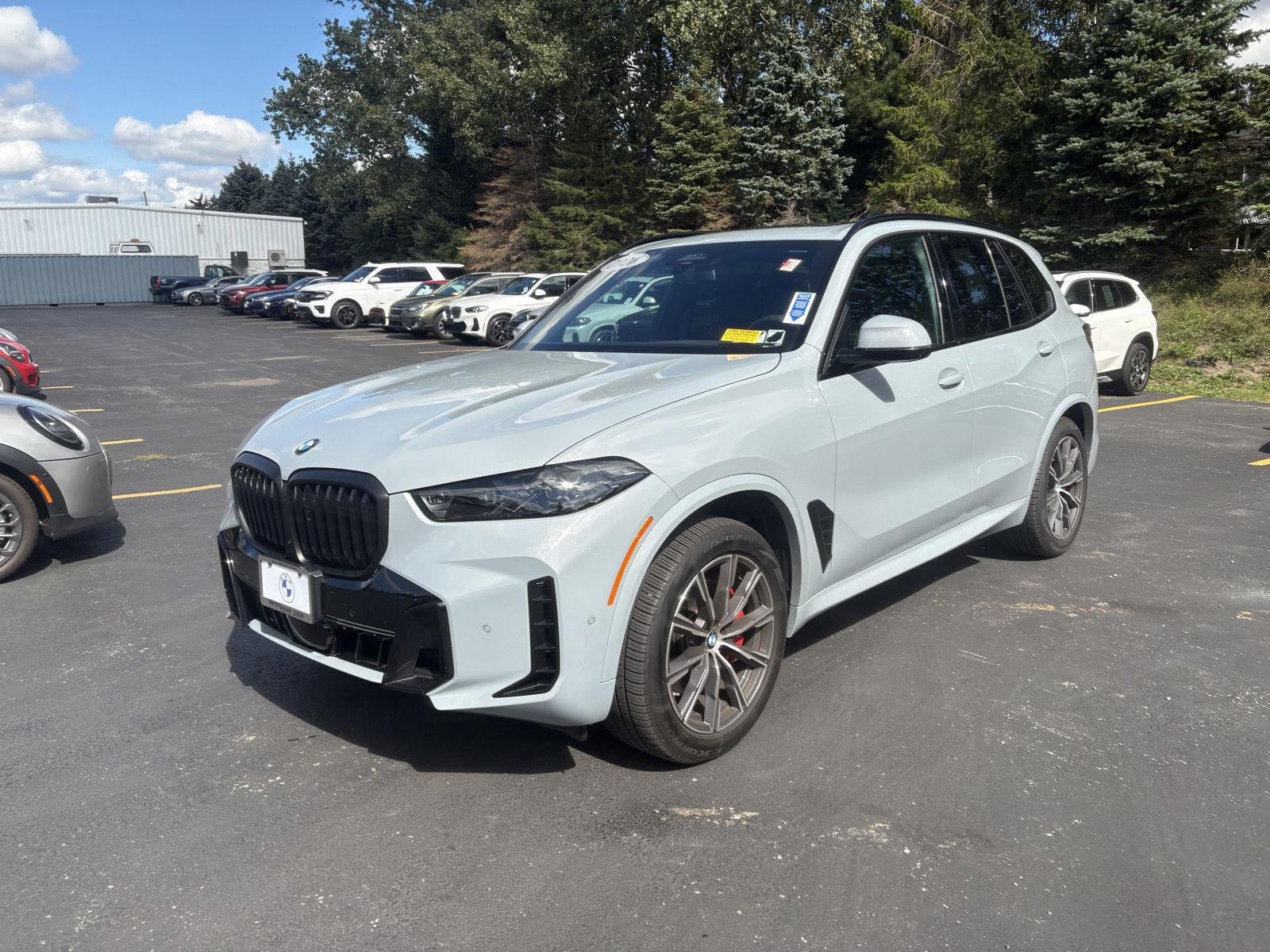 New 2026 Brooklyn Grey Metallic BMW xDrive40i image 3