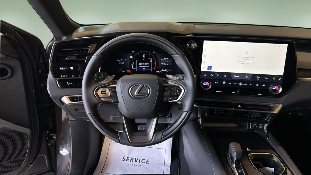 New 2026 Cloudburst Gray Lexus  350 PREMIUM AWD image 18