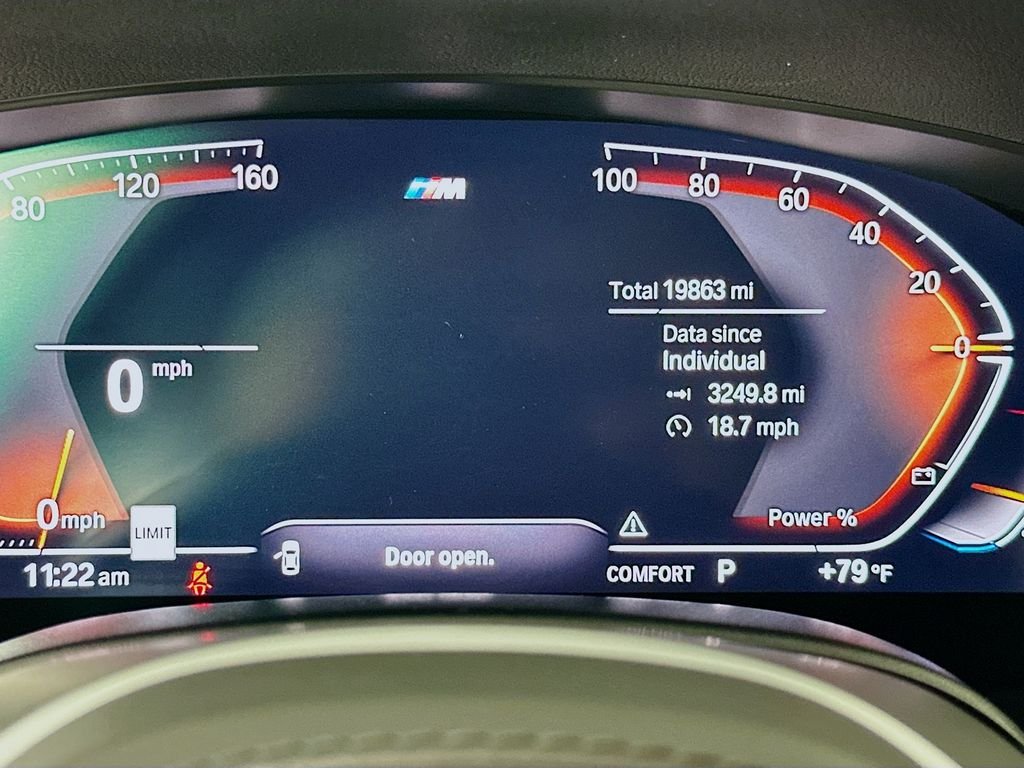 Used 2021 Black Sapphire Metallic BMW 540i image 12
