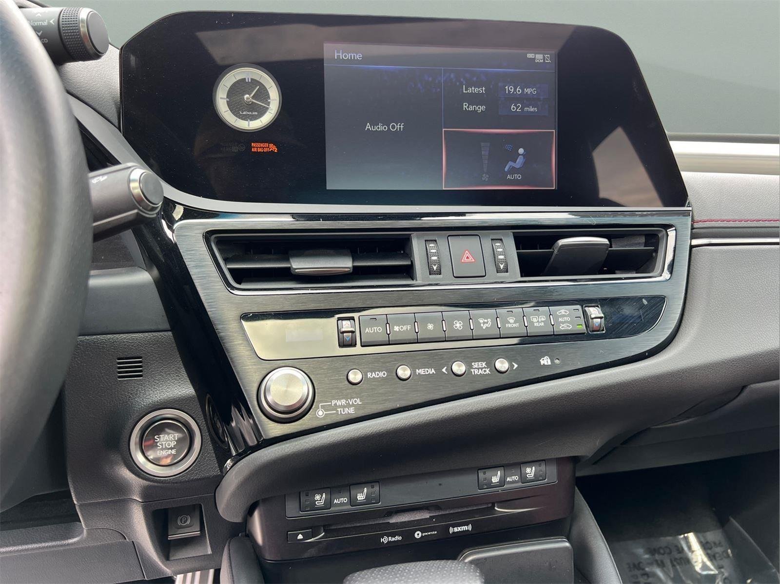 2022 Lexus ES F SPORT - Photo 29