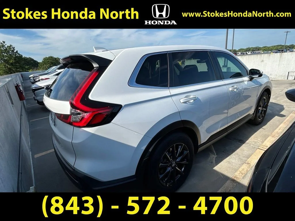 Used 2026 White Honda EX-L image 3