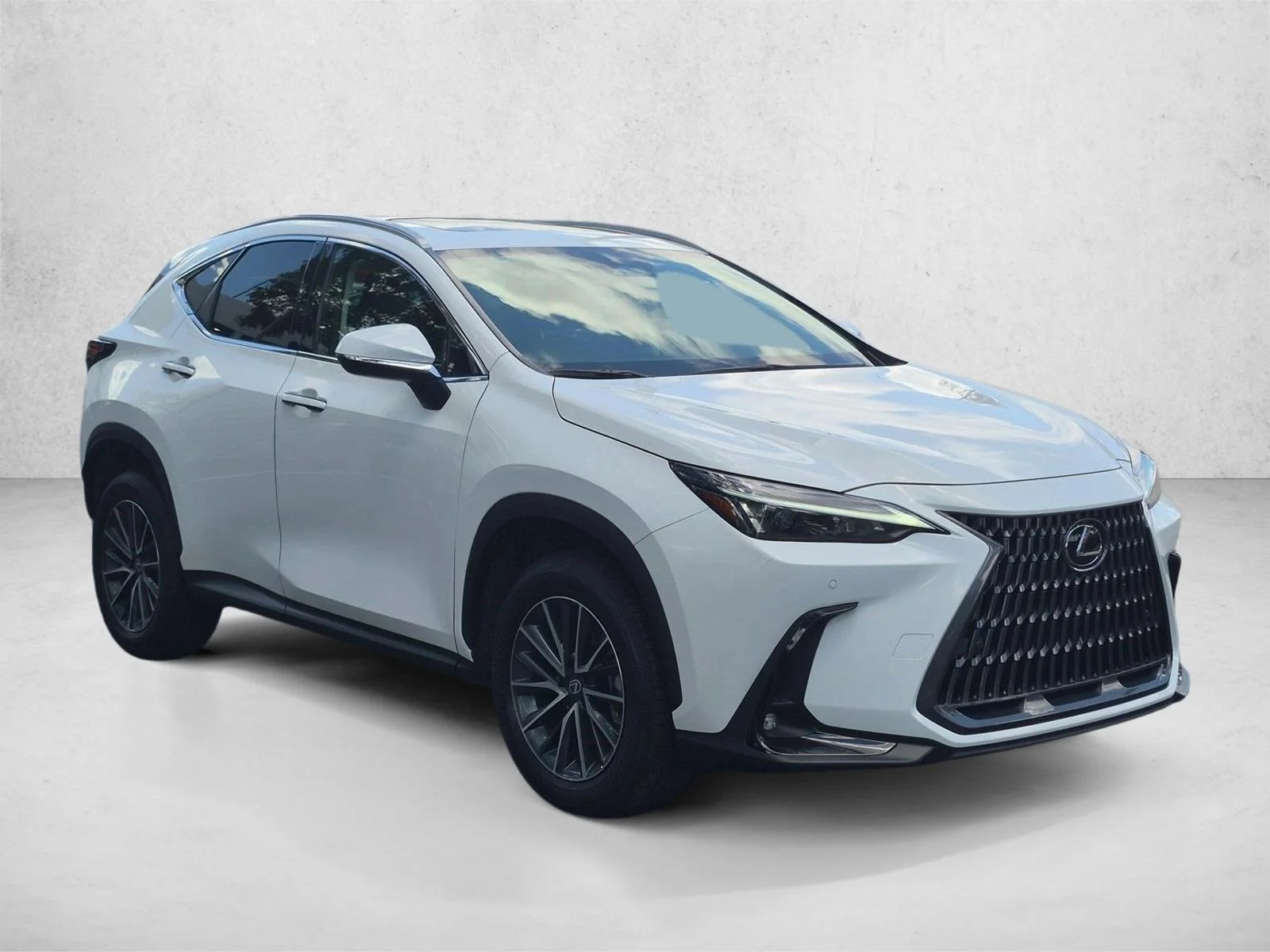 Certified Used 2026 Ultra White Lexus AWD image 3