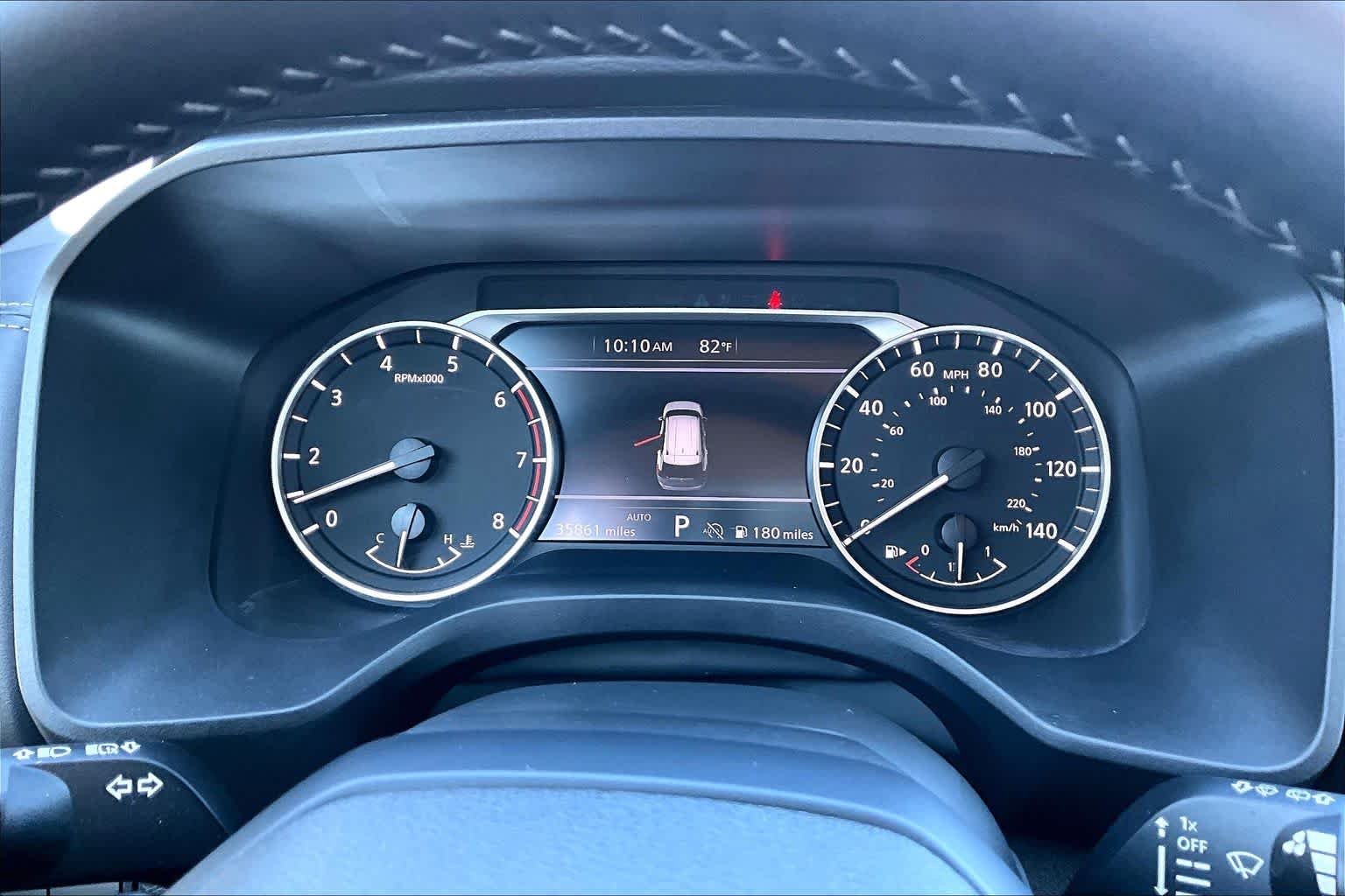 Used 2025 Deep Ocean Blue Pearl Nissan SV image 24