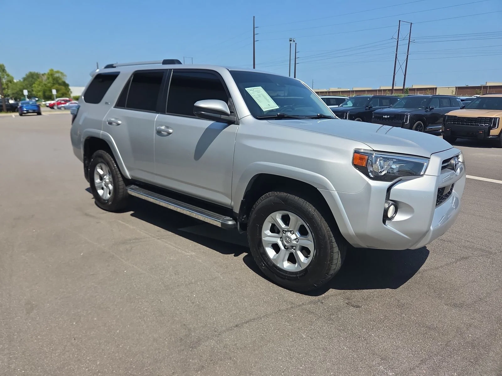 Used 2020 Classic Silver Metallic Toyota SR5 image 8