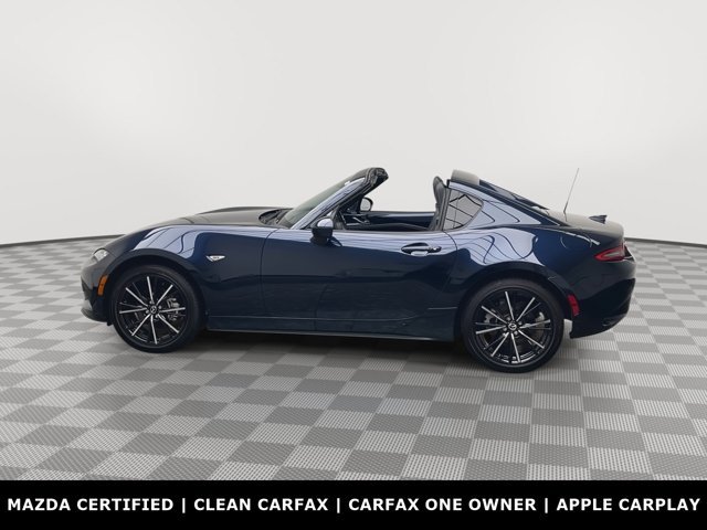 Certified Used 2025 Deep Crystal Blue Mica Mazda Grand Touring image 32