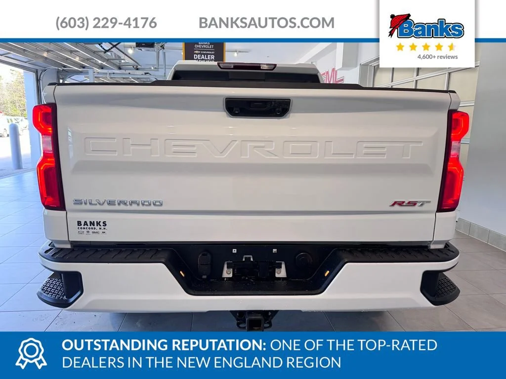 Certified Used 2025 Summit White Chevrolet RST image 7