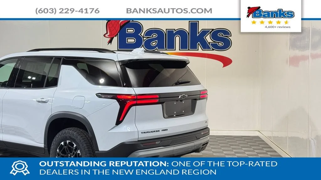 New 2027 Polar White Tricoat Chevrolet Z71 image 6