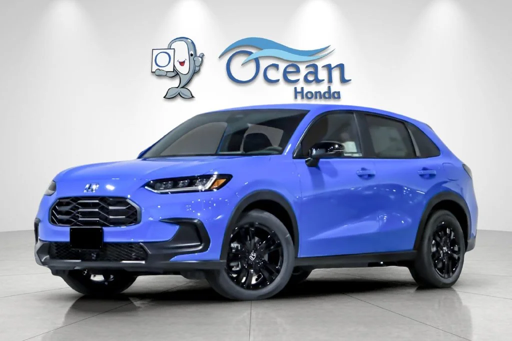 New 2027 Boost Blue Pearl Honda Sport image 3