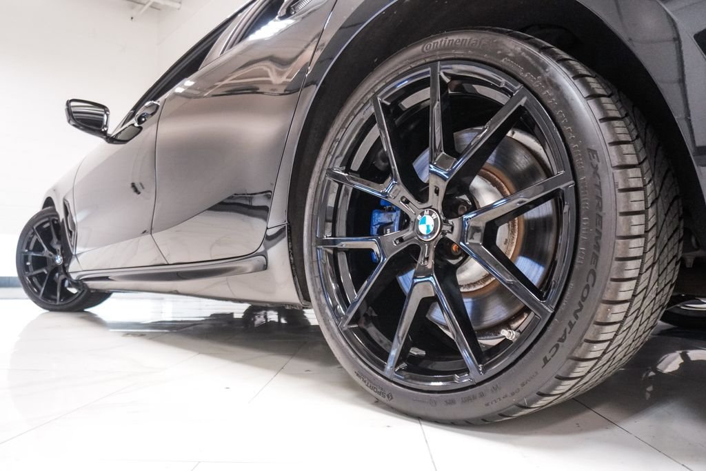 Used 2020 Black BMW 840 image 42