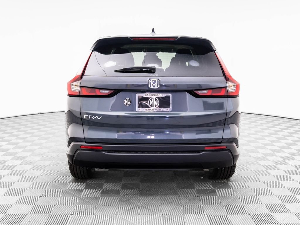 New 2026 Meteorite Gray Metallic Honda EX image 4