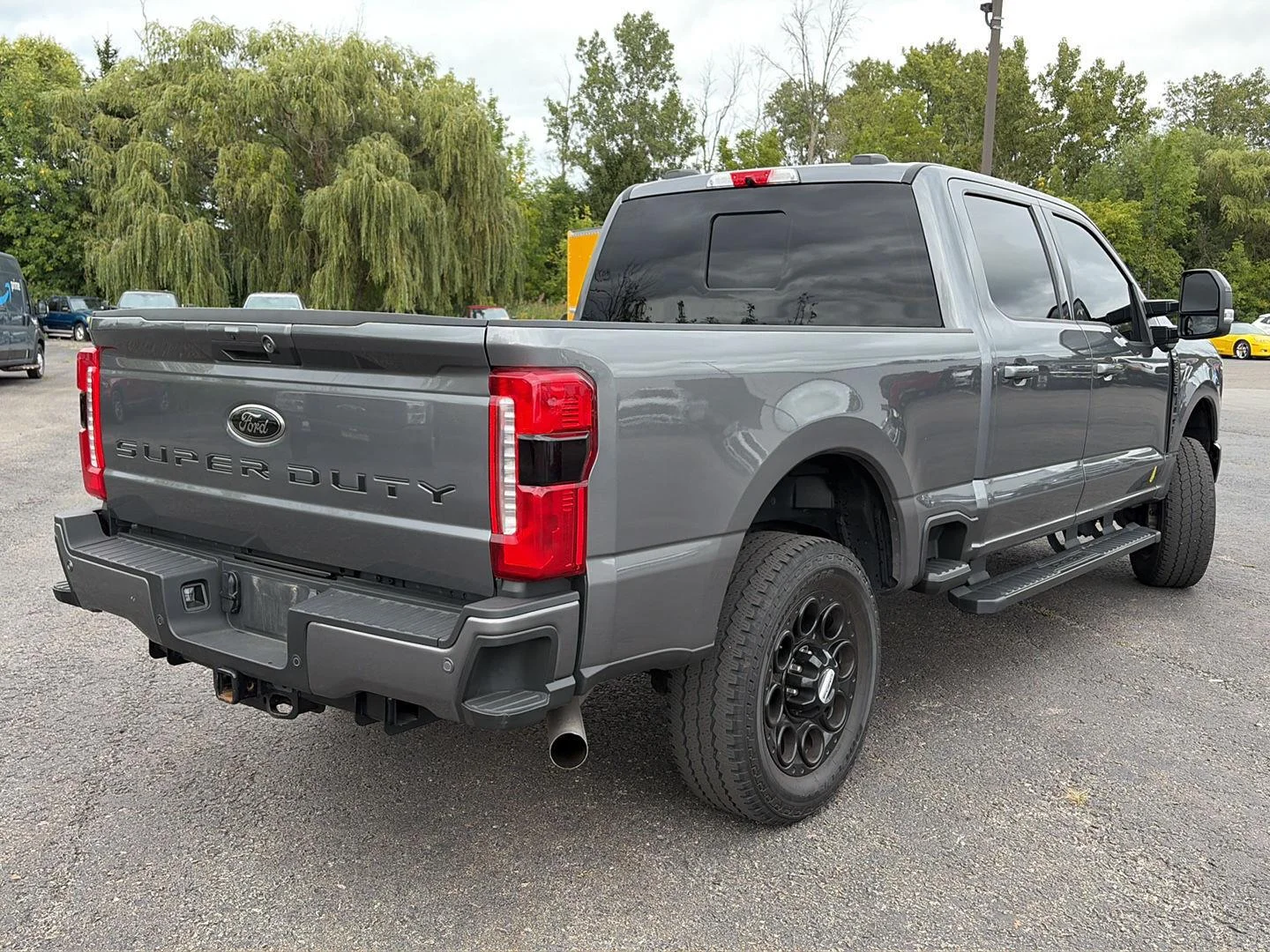 Used 2024 Carbonized Gray Ford LARIAT image 4